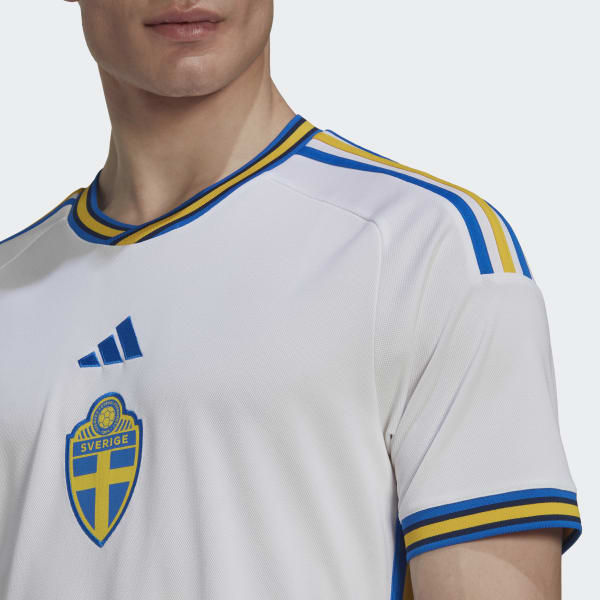 bílá Venkovní dres Sweden 22 CI620