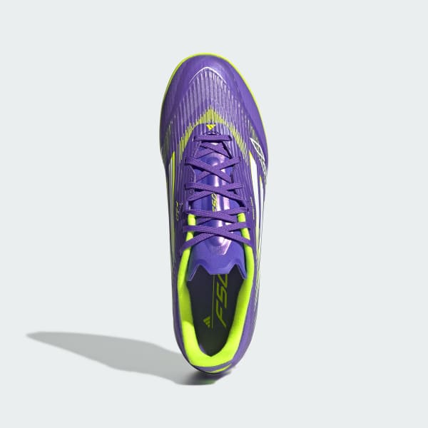 Roxo Chuteira F50 League Futsal