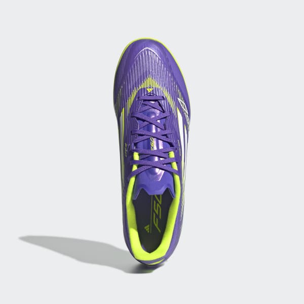 adidas F50 League Indoor Soccer Shoes - Purple | Free Shipping