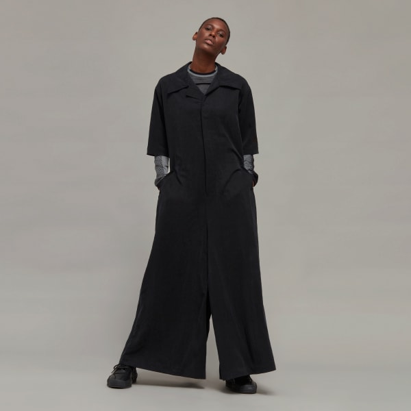 zwart Y-3 Jumpsuit