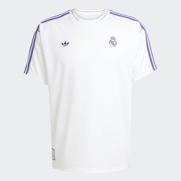 adidas Real Madrid2025ホワイトシャツ adidas Real Madrid2025ホワイトシャツ Jersey adidas Real