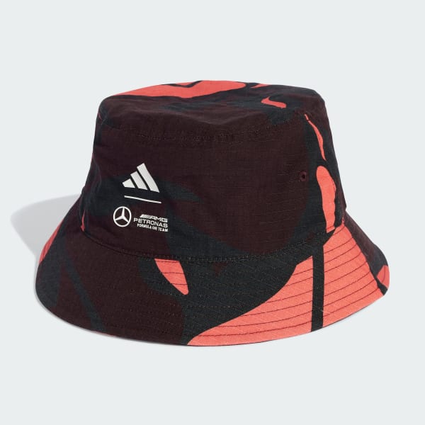 Pink Mercedes - AMG Petronas Formula One Team Summer Pack Bucket Hat