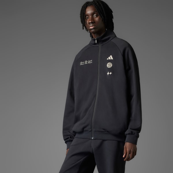 Black FC Bayern BSTN Track Top