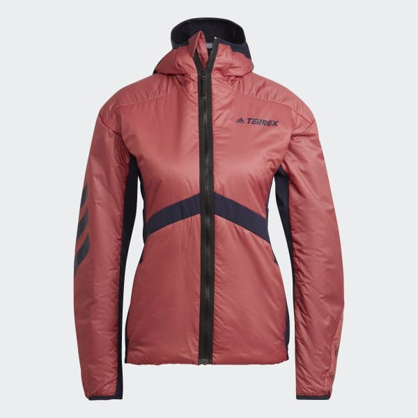 Rosso Giacca da sci alpinismo Terrex Skyclimb Gore Hybrid Insulation