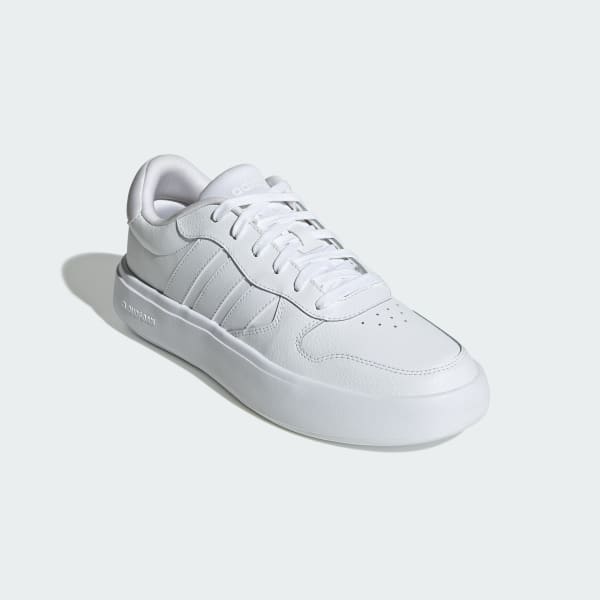 White Litecourt Shoes