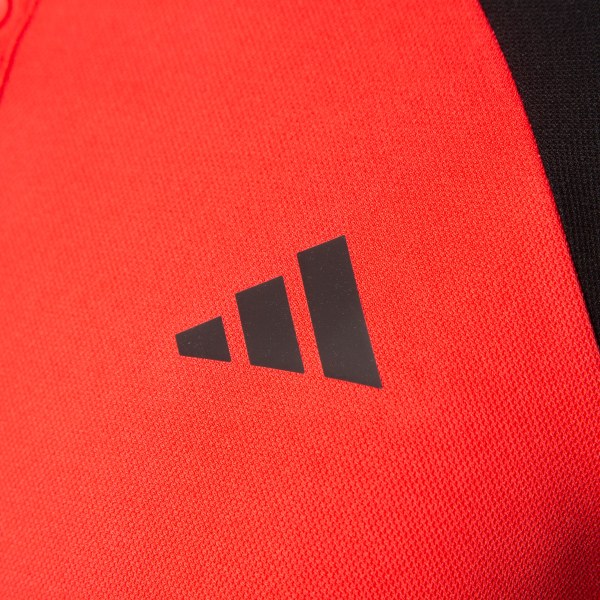 Red AEROREADY Polo Tee