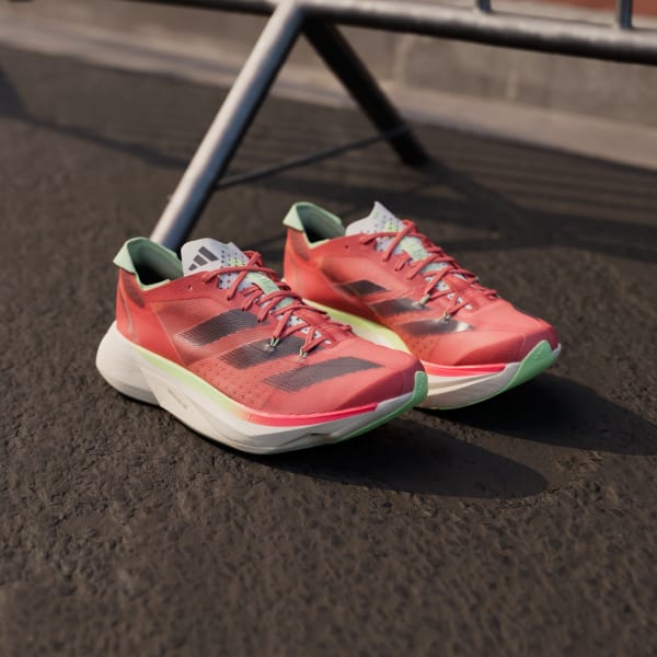 Tênis ADIZERO ADIOS PRO 3 - Vermelho adidas | adidas Brasil