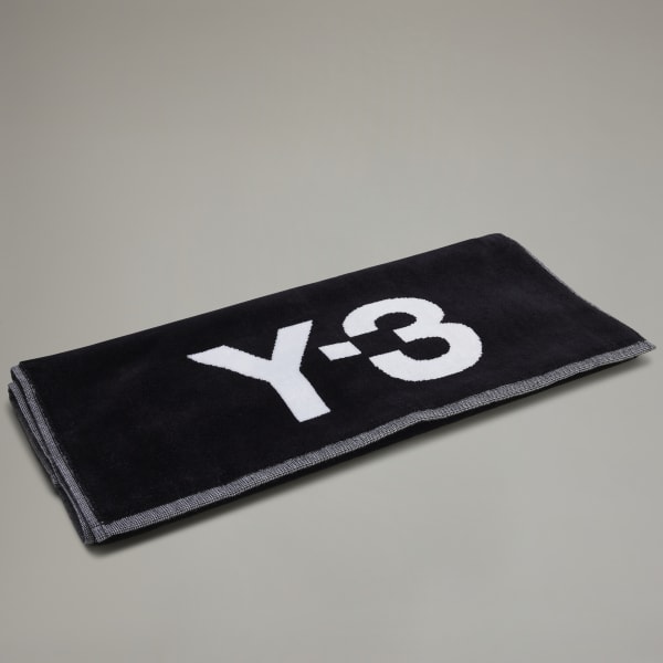 Black Y-3 Gym Towel CK980