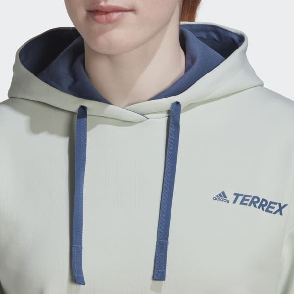 zelená Mikina Terrex Logo Graphic QG501