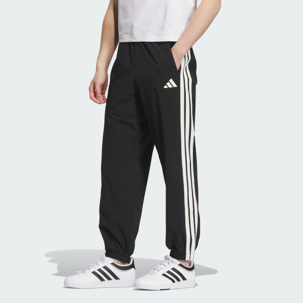 Black Modern Sports 경량 팬츠