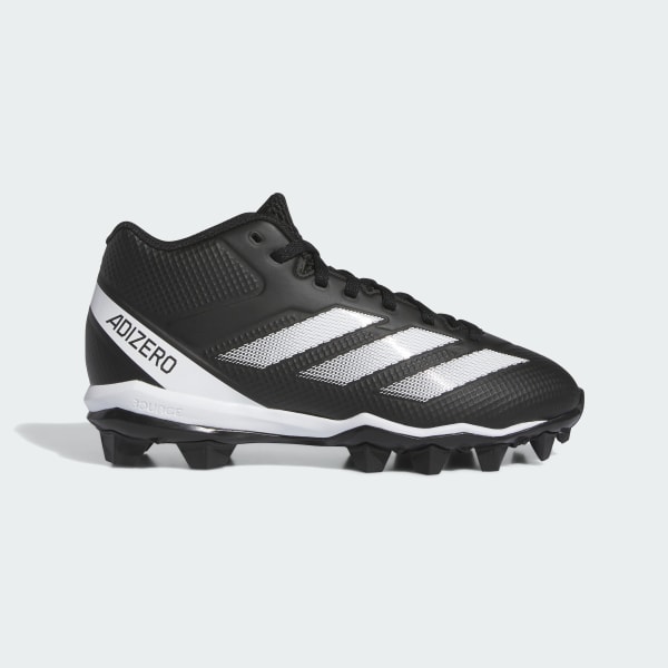 adidas Adizero Impact.2 Molded Football Cleats - Black adidas Adizero Impact.2 Molded Football Cleats - Black