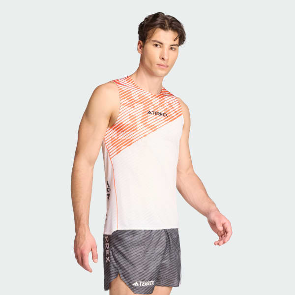 สีขาว เสื้อกล้าม Terrex Techrock Pro