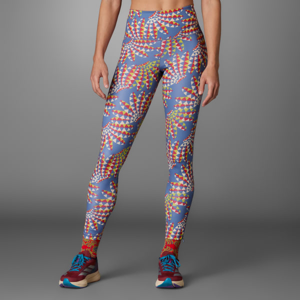 Azul Legging Adizero x FARM