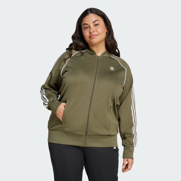 Lime green adidas track jacket online