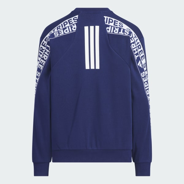 ブルー ワーディングパック ルーズフィット フレンチテリー スウェット キッズ