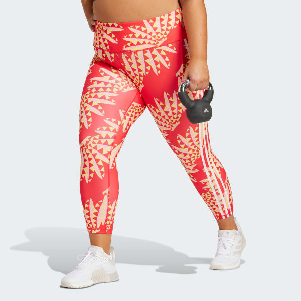 Vermelho Legging 7/8 adidas x FARM Rio