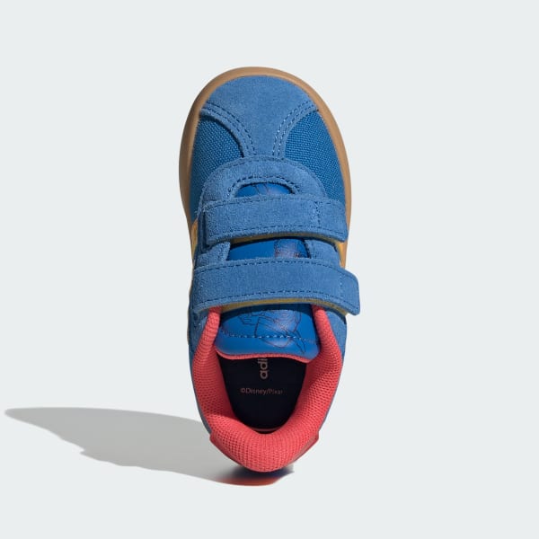 Blue ADIDAS PIXAR TOY STORY VL COURT 3.0 SHOES INFANTS