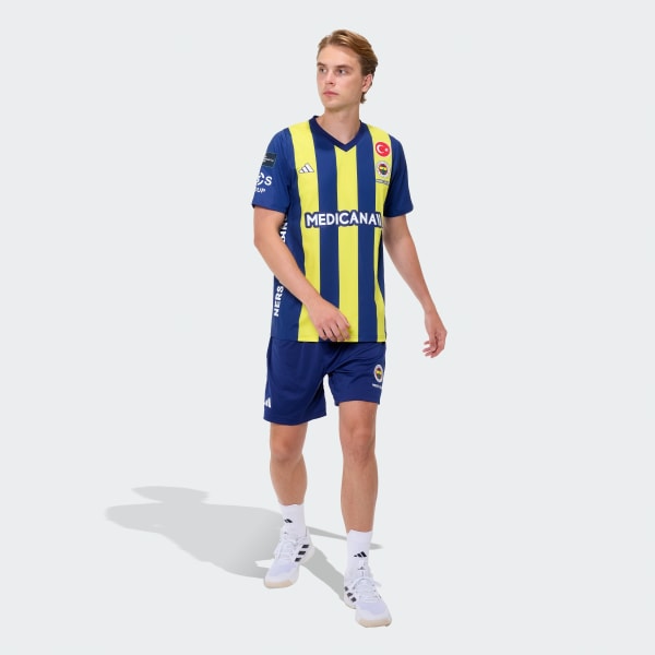 Blue Fenerbahçe Men Volleyball Jersey
