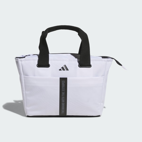 ホワイト メンズ アディダス ゴルフカート トートバッグ