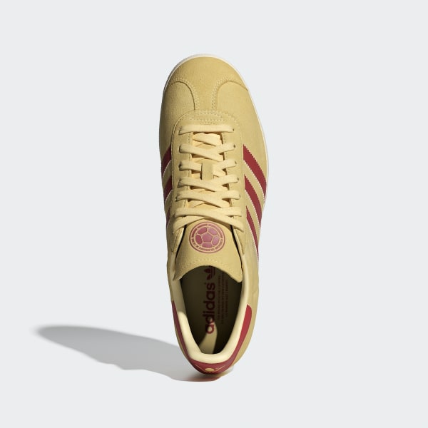 adidas Tenis Gazelle Colombia Amarillo adidas Colombia