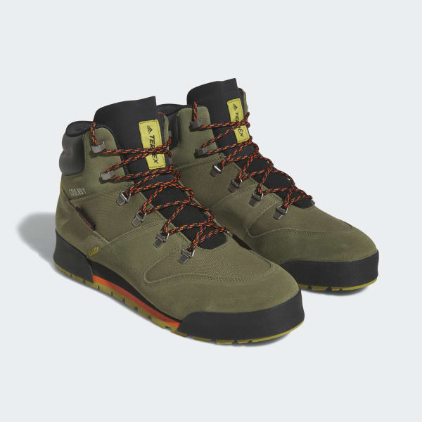 Green Terrex Snowpitch COLD.RDY Hiking Shoes