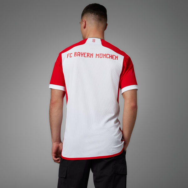 Vit FC Bayern 23/24 Hemmatröja