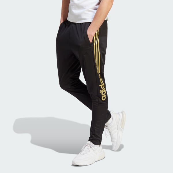 Black and gold tiro pants cheap