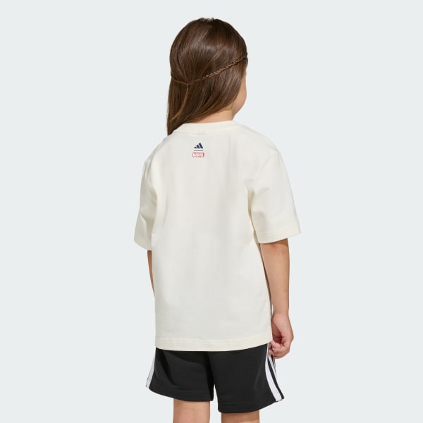 Blanco REMERA adidas MARVEL SPIDER-MAN TEE