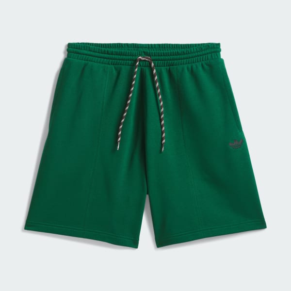 Green Shmoofoil Featherweight Shorts (Gender Neutral)