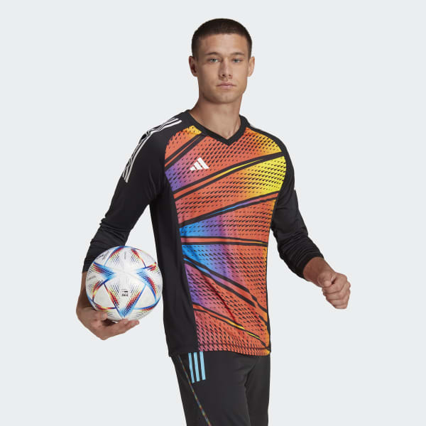 Black Tiro 23 Pro Long Sleeve Graphic Jersey BX965