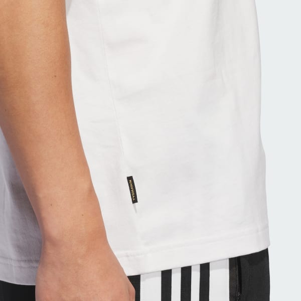 ◆adidas◆ Tighten Tee Gender Neutral JP1160 WMNS) adidas Z.N.E. T-Shirt 'White Black' JE7857
