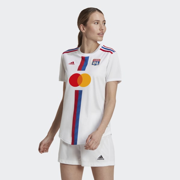 biela Dres Olympique Lyon 22/23 Home
