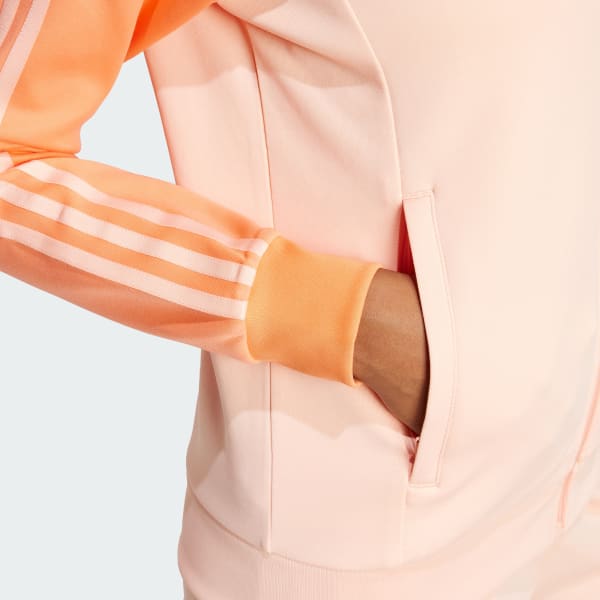 adidas Adicolor Classics SST Track Jacket - Pink | Free