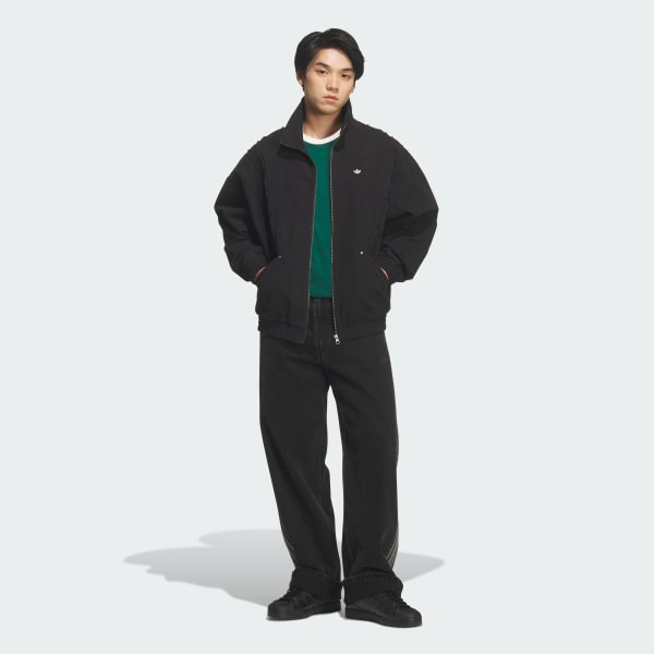 Black 산티아고 우븐 재킷