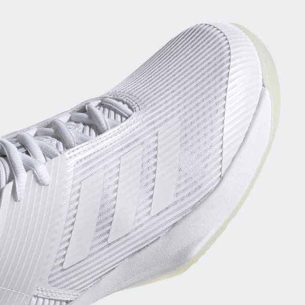 adidas Ubersonic 3 Hard Court Shoes - White | adidas New Zealand