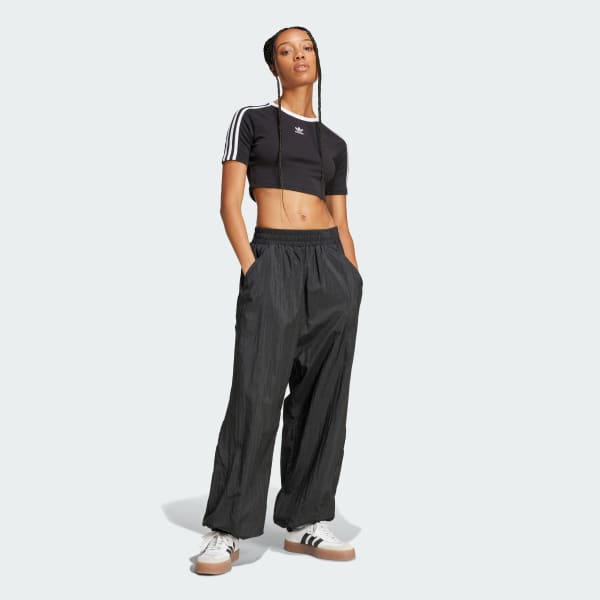 Adidas wijde broek shop