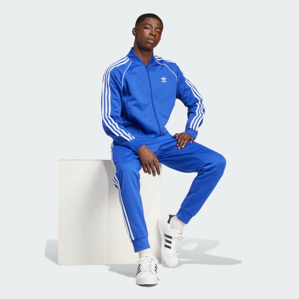 Μπλε Adicolor Classics SST Track Pants