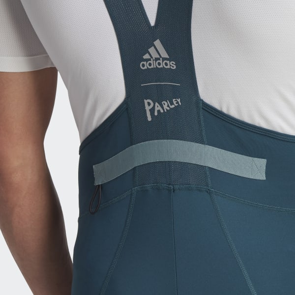 Green The Padded Cycling Bib Shorts ZL448