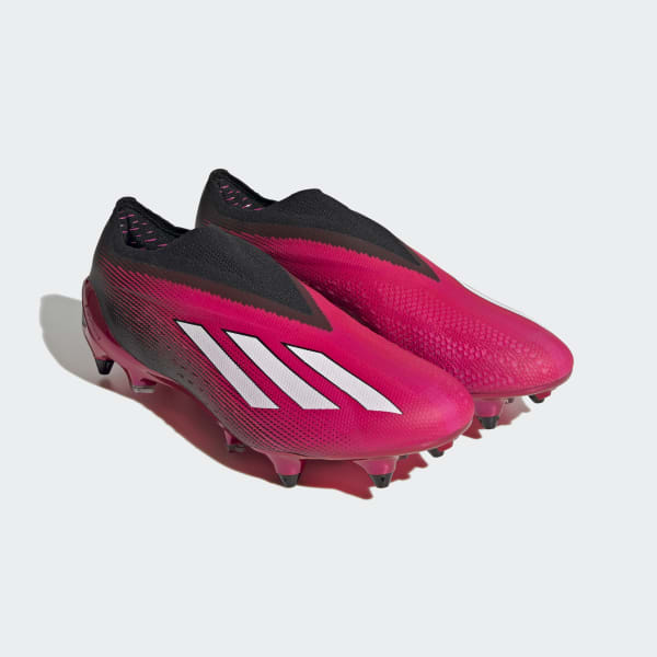 Idealmente Miguel Ángel Explícitamente Bota de fútbol X Speedportal+ césped natural húmedo - Rosa adidas | adidas  España