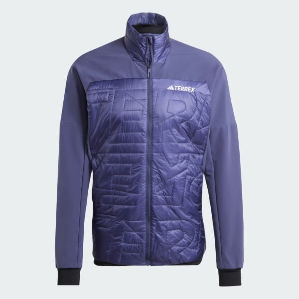 Blau Terrex Xperior Varilite Hybrid PrimaLoft Jacke