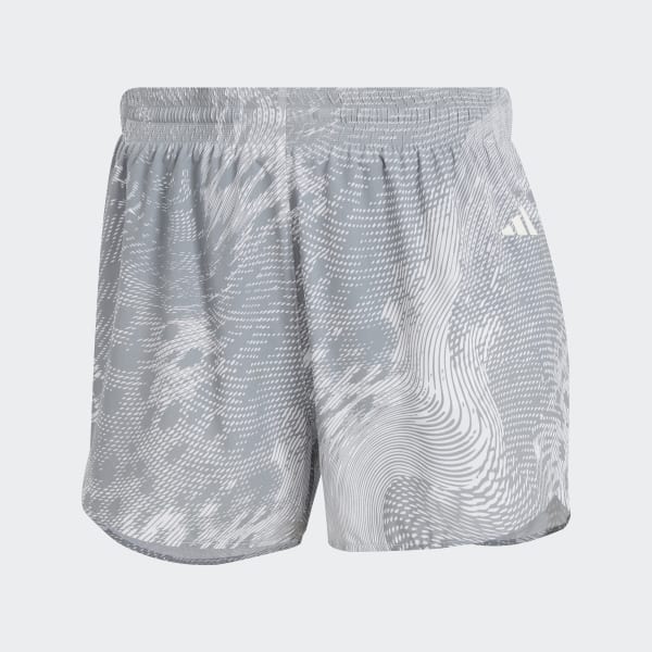 Hvid Adizero Løb Split shorts