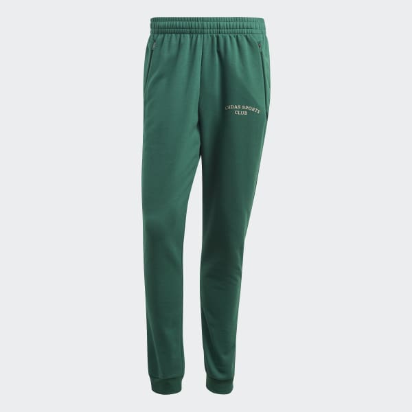 Green Sports Club Pants