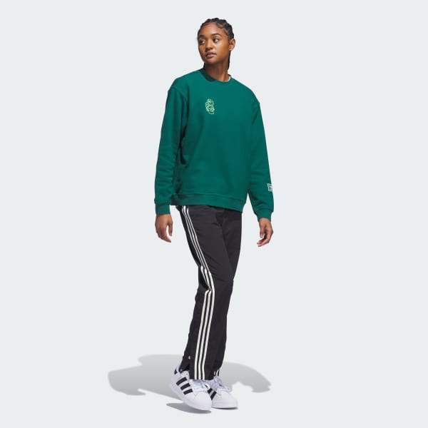adidas Hoop York City Crewneck (Gender Neutral) - Green