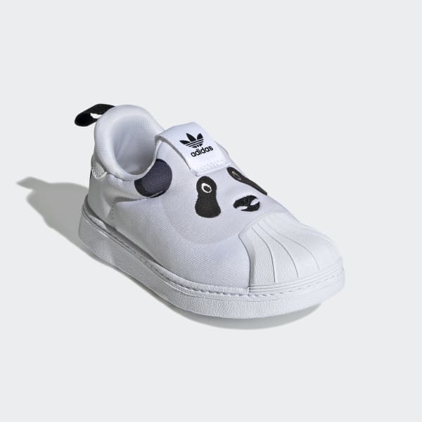 White Superstar 360 Panda Shoes LRQ26