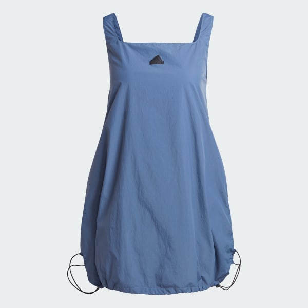 Blue City Escape Summer Dress