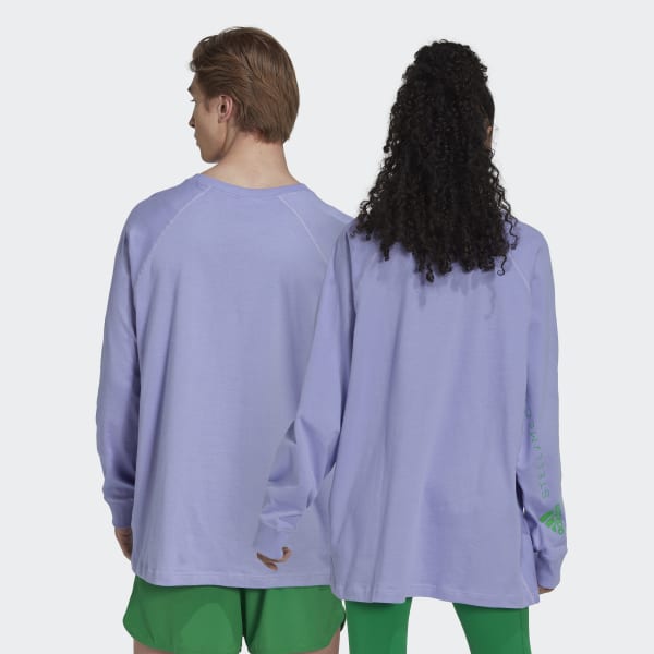 Lilla adidas by Stella McCartney Long-Sleeve Top (Gender Neutral) BWC67