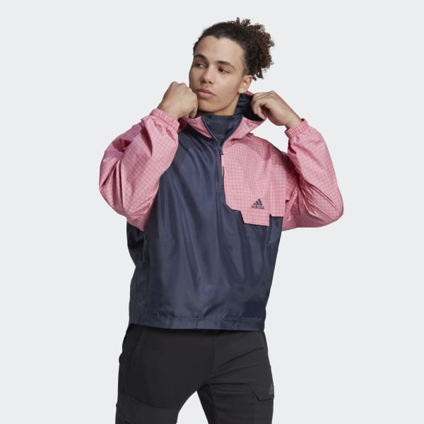 Rozowy X-City Windbreaker WP282