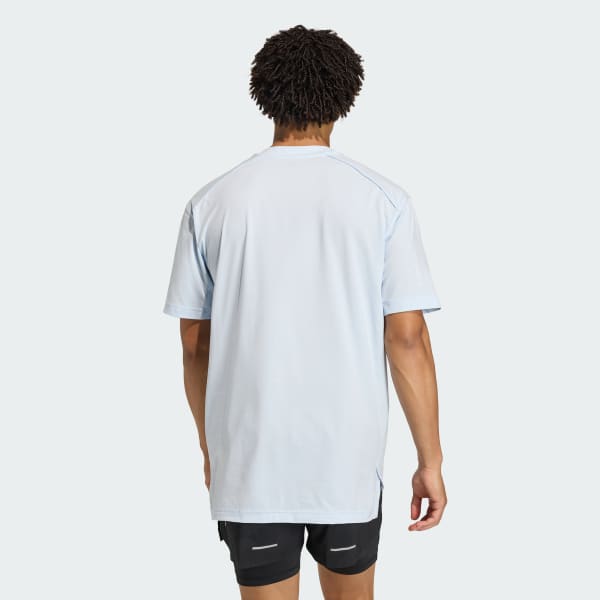 Blue Terrex Xploric CLIMACOOL+ Trail T-shirt