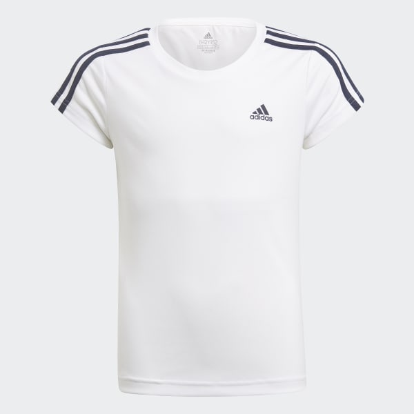 Blanc T-shirt Designed 2 Move 3-Stripes 29371