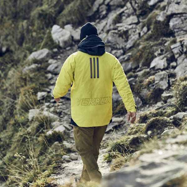 Amarillo Chaqueta para Lluvia Terrex MYSHELTER GORE-TEX 29525